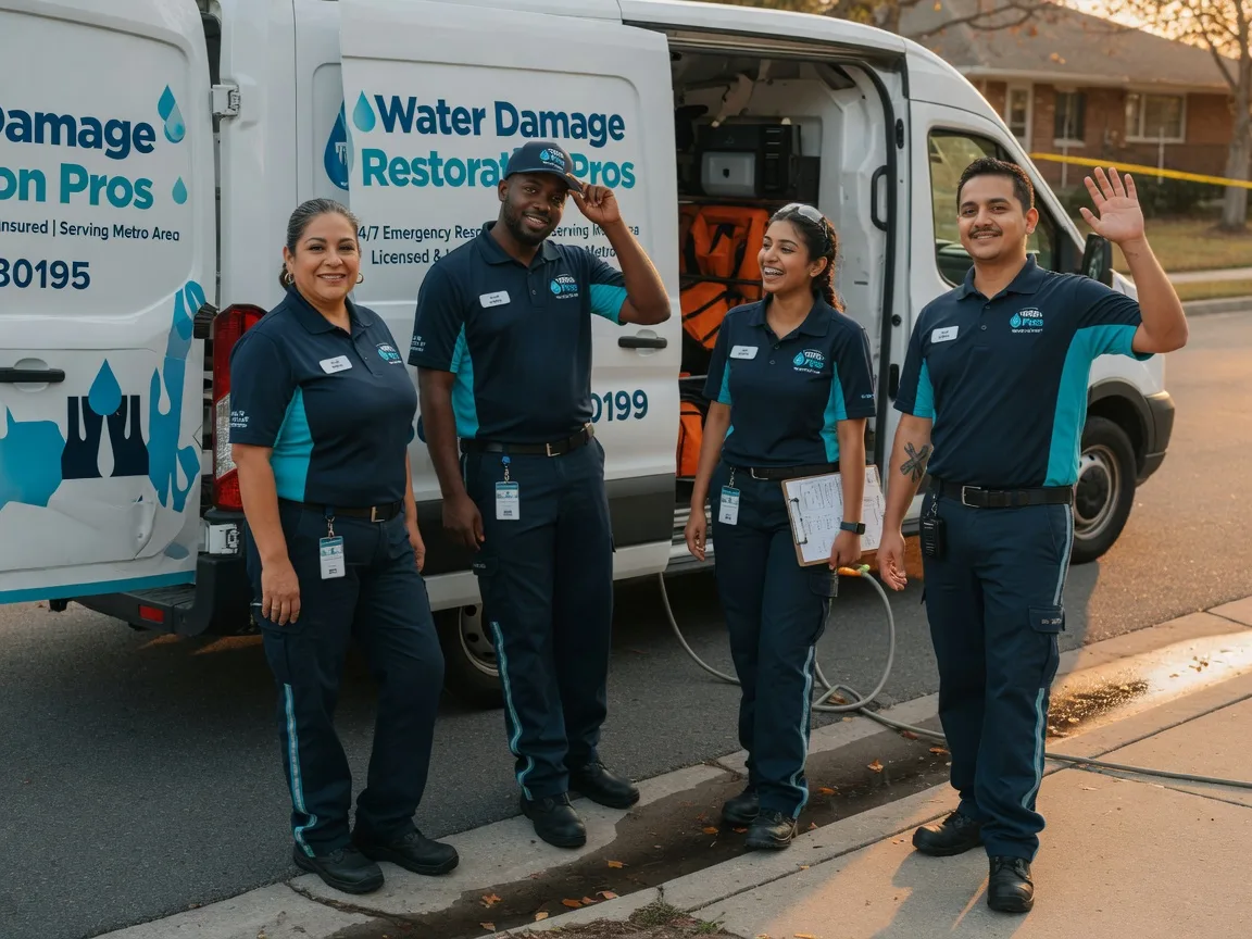 Water Damage Restoration company in Old Fields, WV